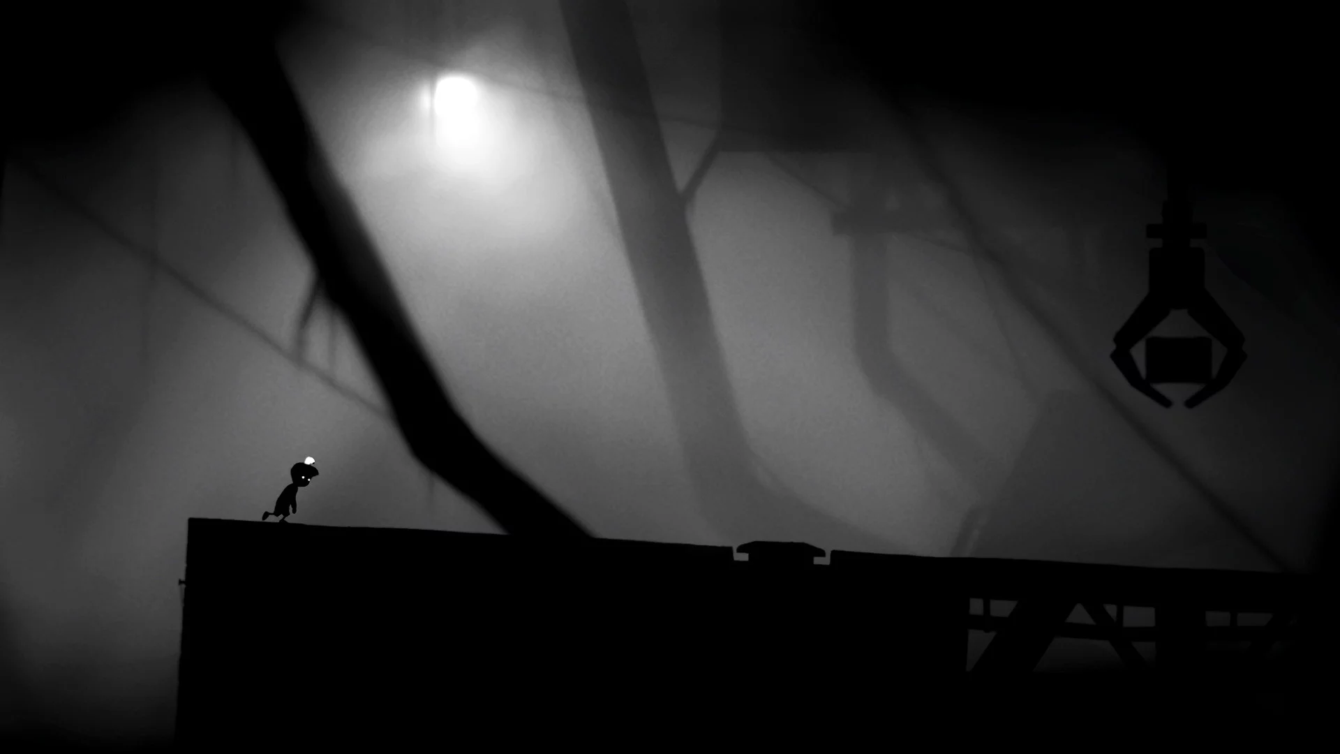 Изображение игры: LIMBO