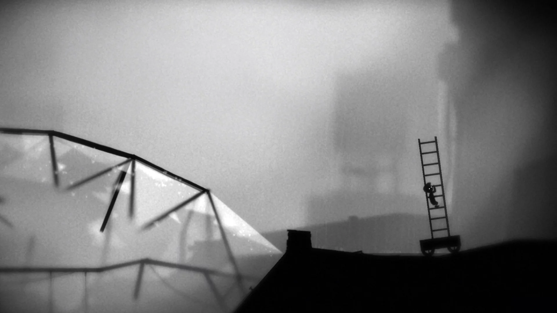 Изображение игры: LIMBO