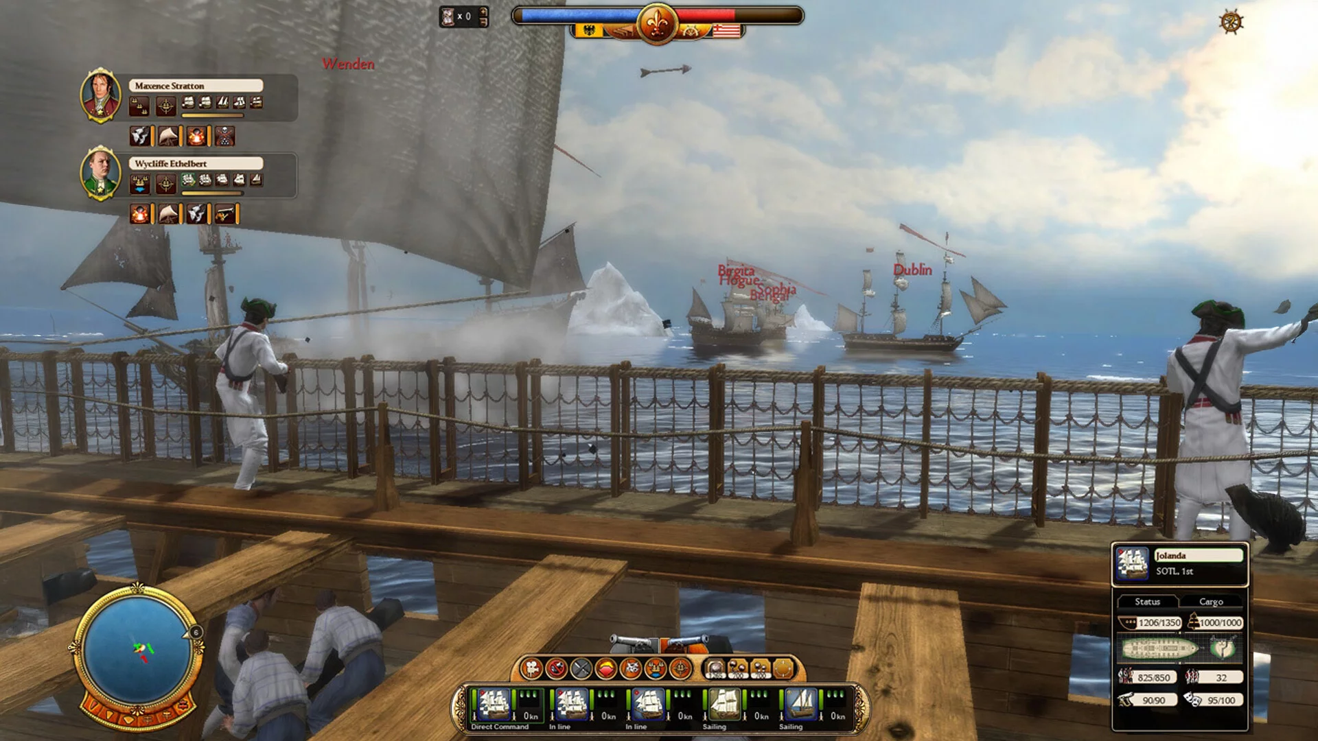 Изображение игры: Commander: Conquest of the Americas