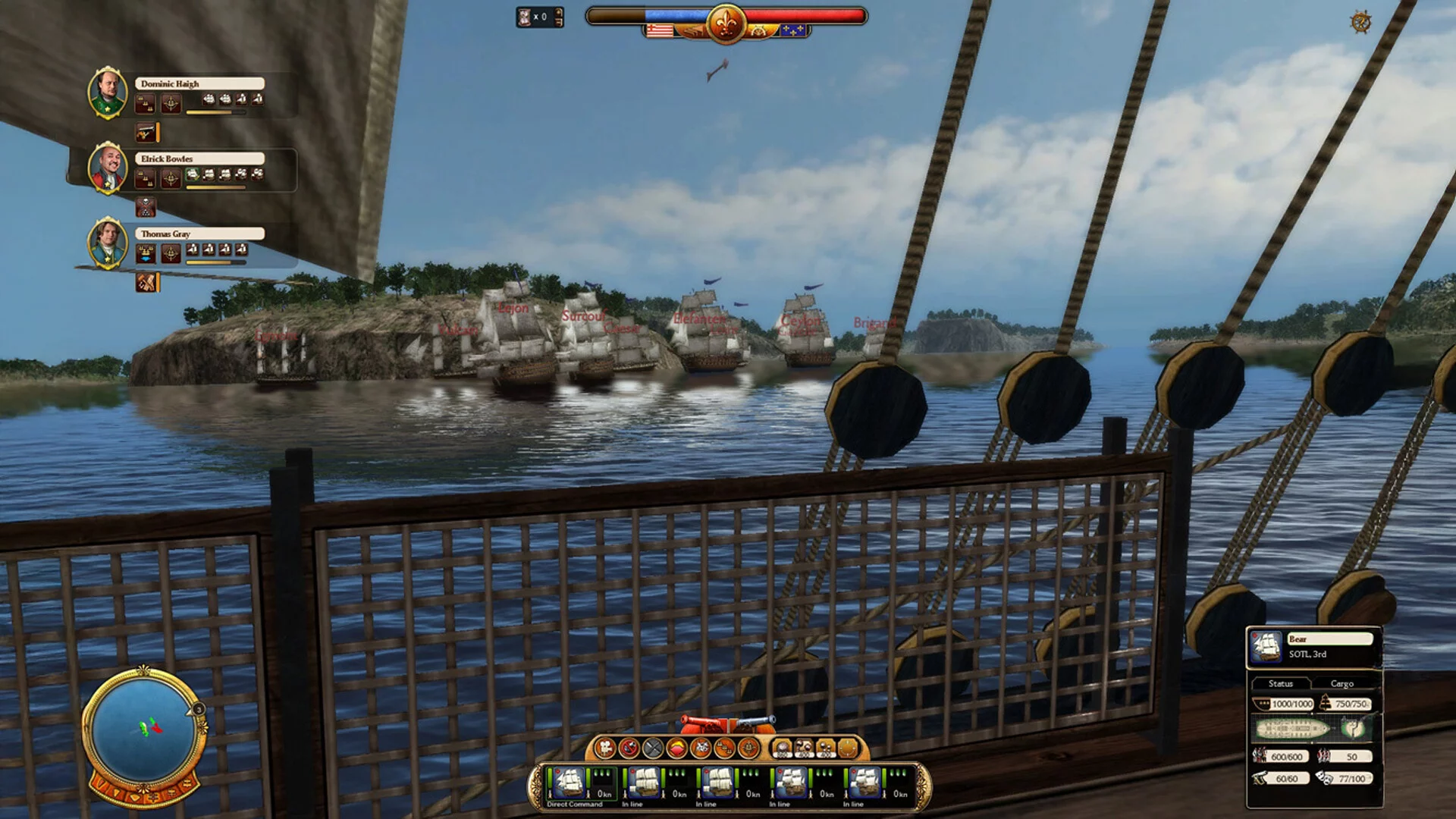 Изображение игры: Commander: Conquest of the Americas