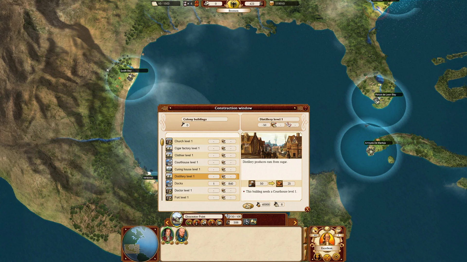 Изображение игры: Commander: Conquest of the Americas