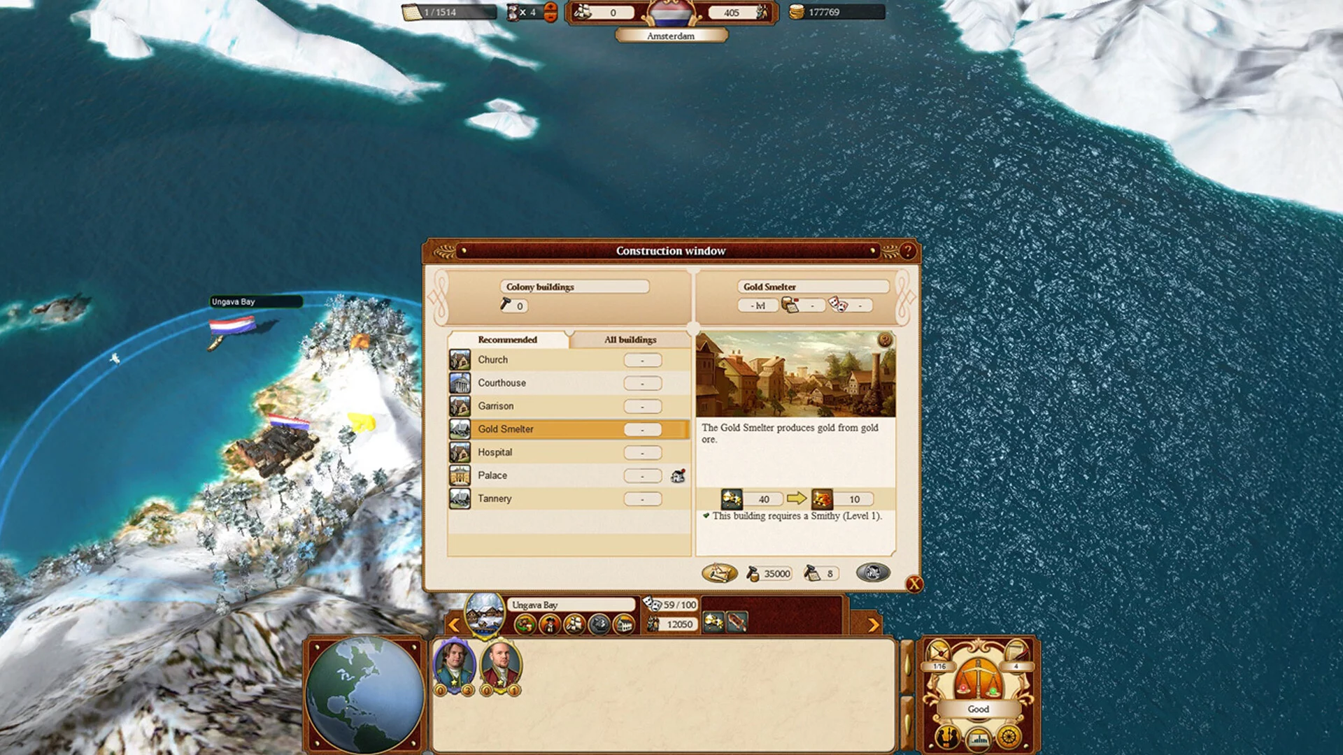 Изображение игры: Commander: Conquest of the Americas