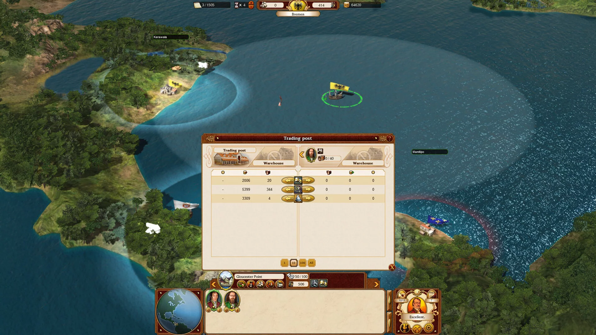 Изображение игры: Commander: Conquest of the Americas