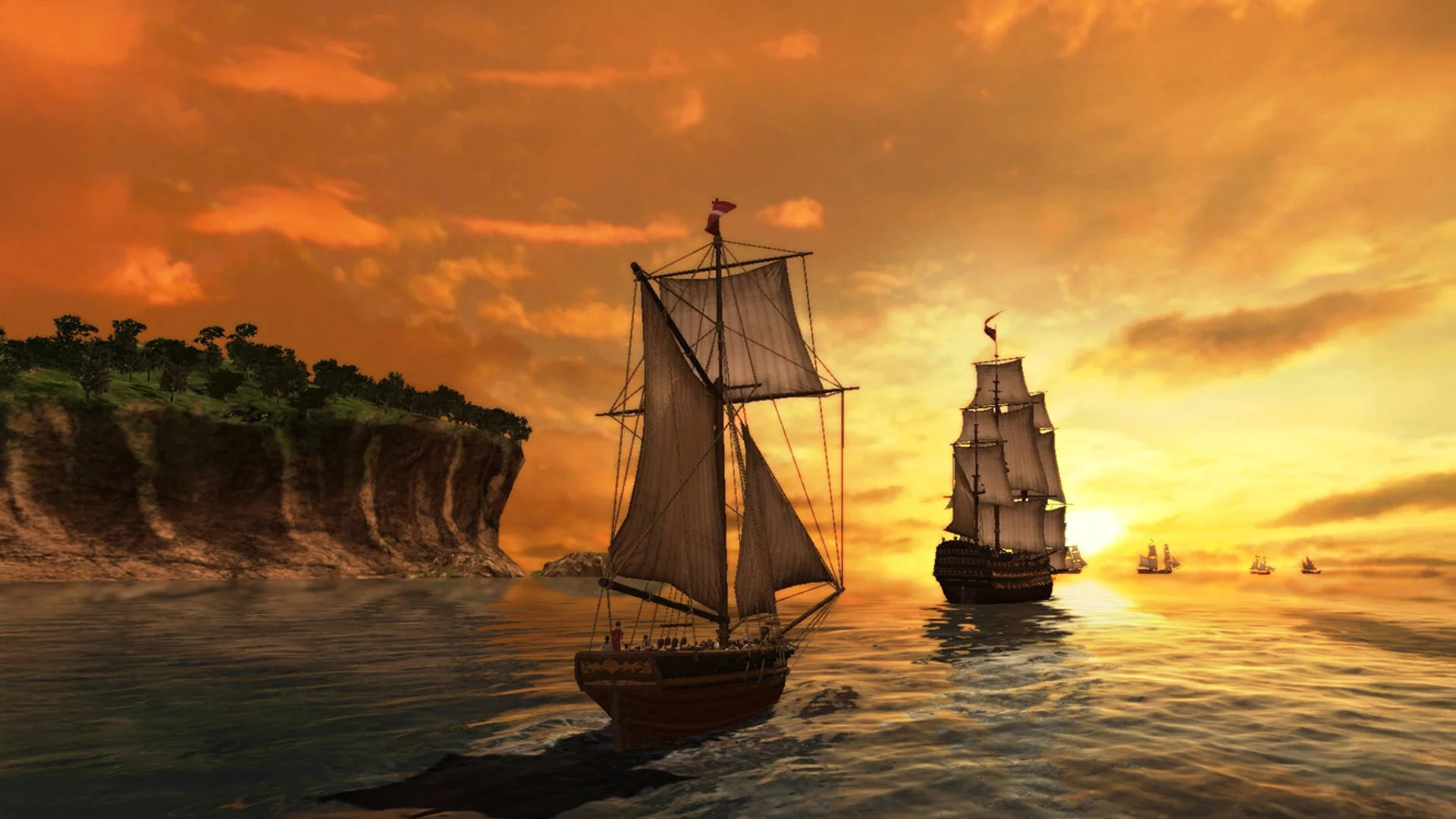 Изображение игры: Commander: Conquest of the Americas