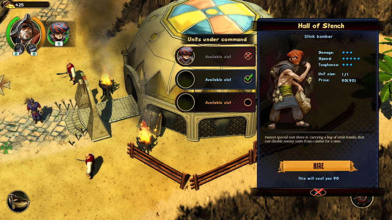 Изображение игры: Pirates of Black Cove