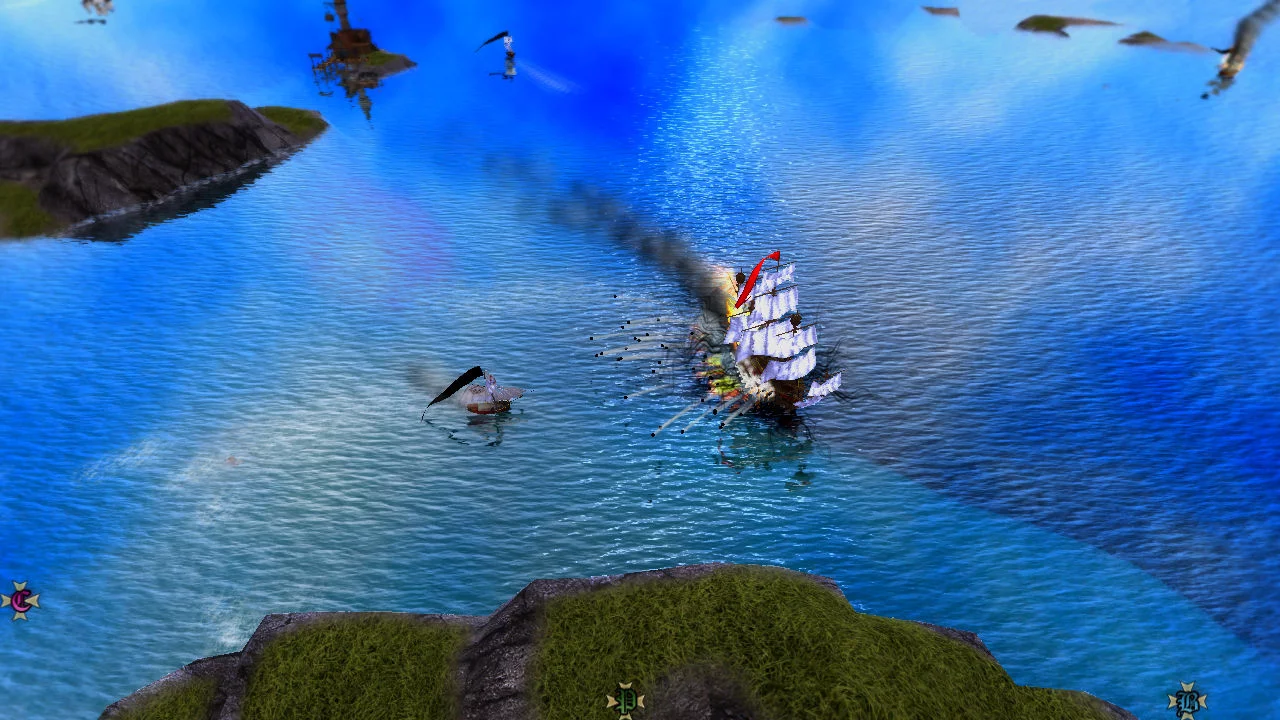 Изображение игры: Pirates of Black Cove