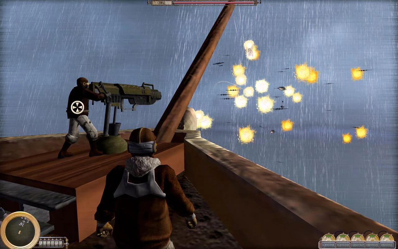 Изображение игры: Flight of the Icarus