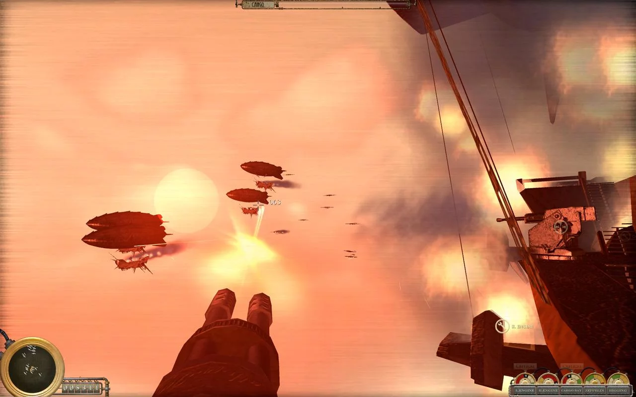 Изображение игры: Flight of the Icarus