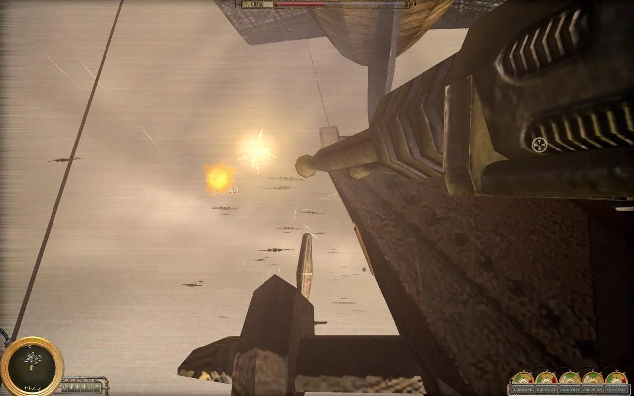 Изображение игры: Flight of the Icarus