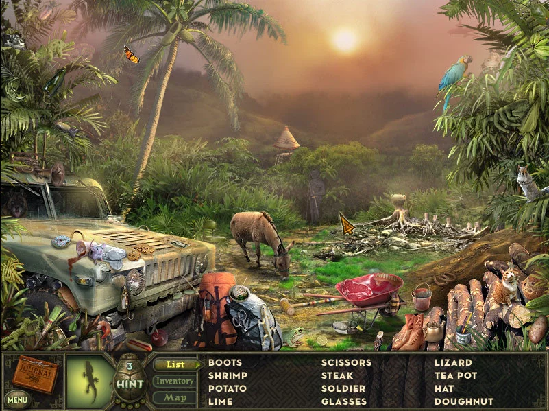 Изображение игры: Hidden Expedition: Amazon