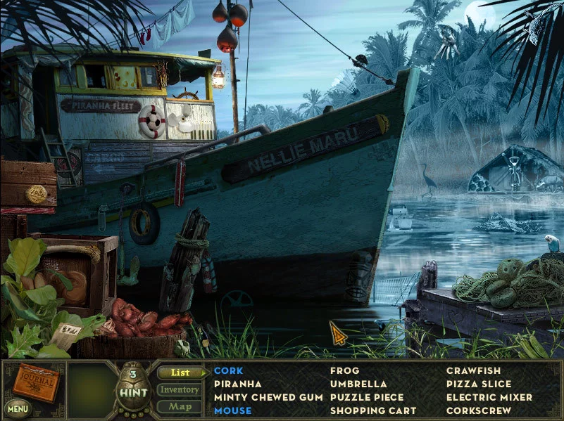 Изображение игры: Hidden Expedition: Amazon