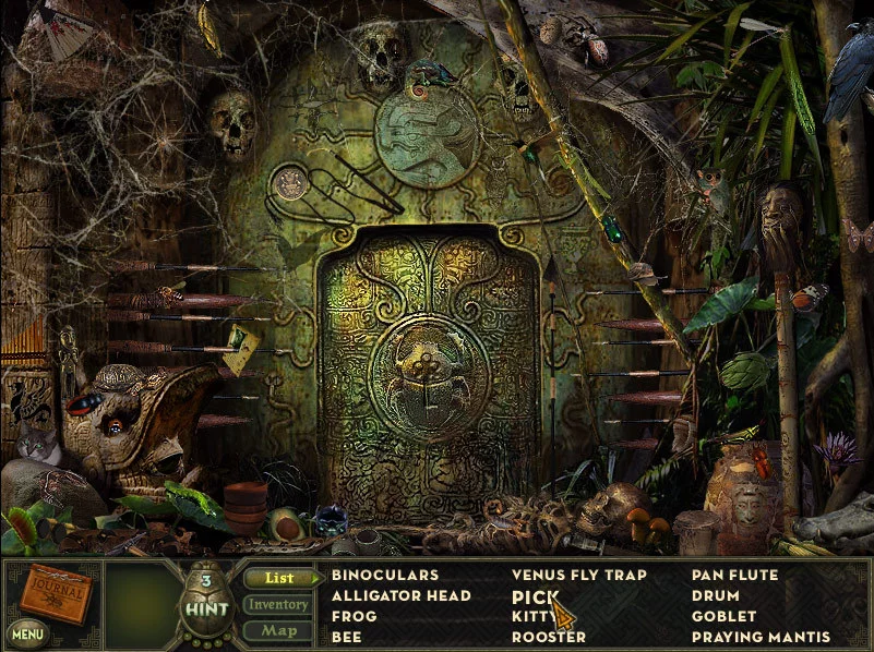 Изображение игры: Hidden Expedition: Amazon