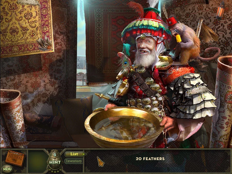 Изображение игры: Hidden Expedition: Amazon