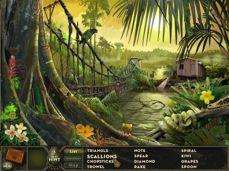 Изображение игры: Hidden Expedition: Amazon