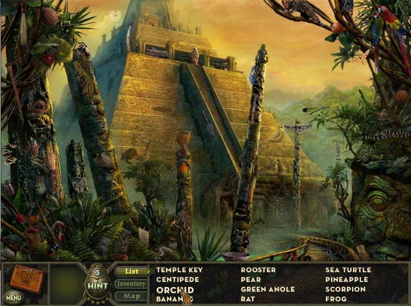 Изображение игры: Hidden Expedition: Amazon