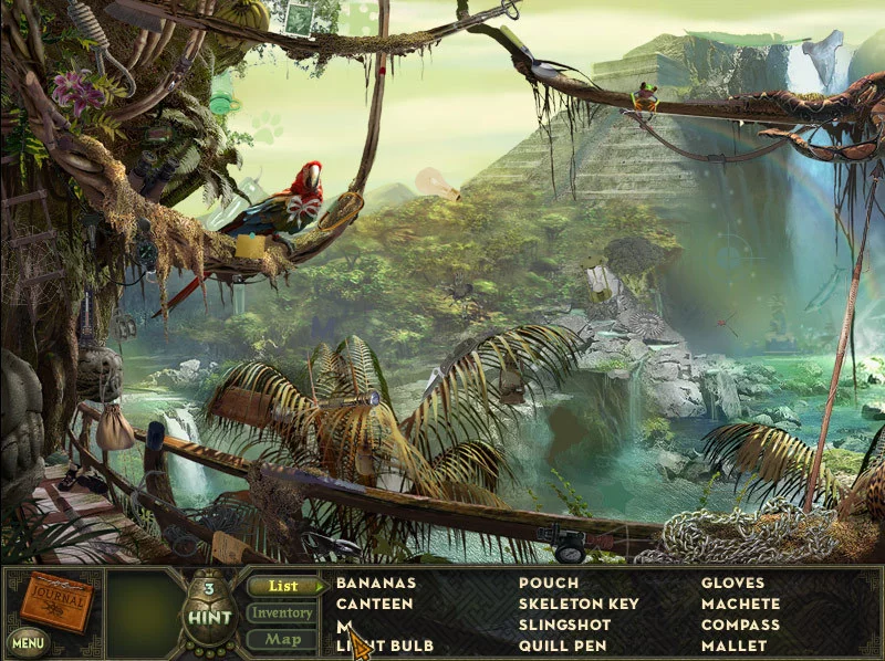 Изображение игры: Hidden Expedition: Amazon