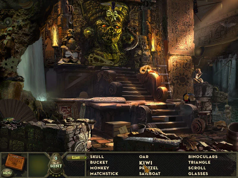 Изображение игры: Hidden Expedition: Amazon