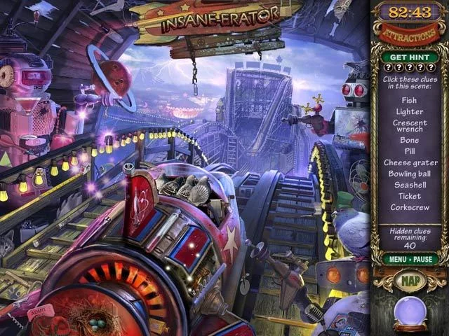 Изображение игры: Mystery Case Files: Madame Fate®