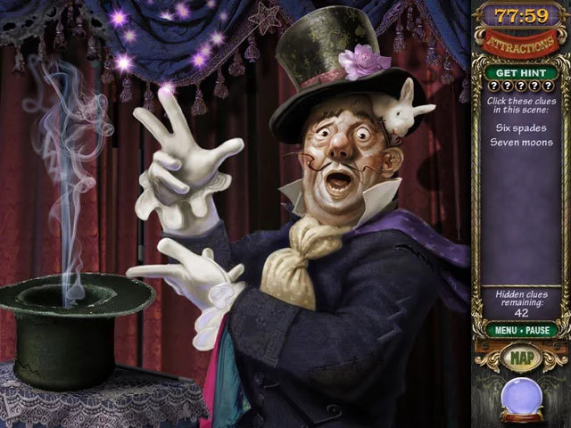 Изображение игры: Mystery Case Files: Madame Fate®