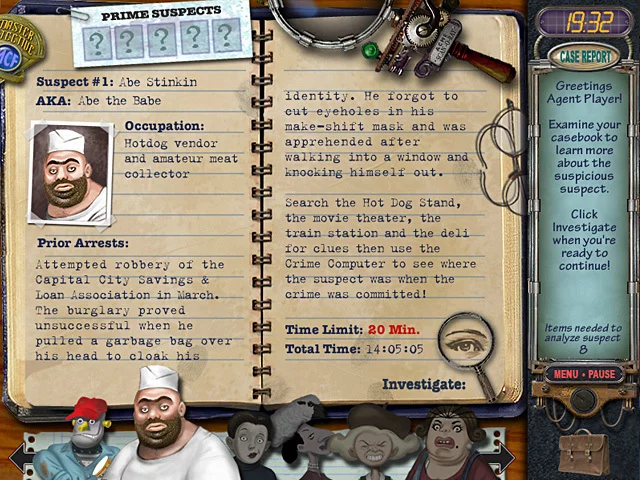 Изображение игры: Mystery Case Files: Prime Suspects™