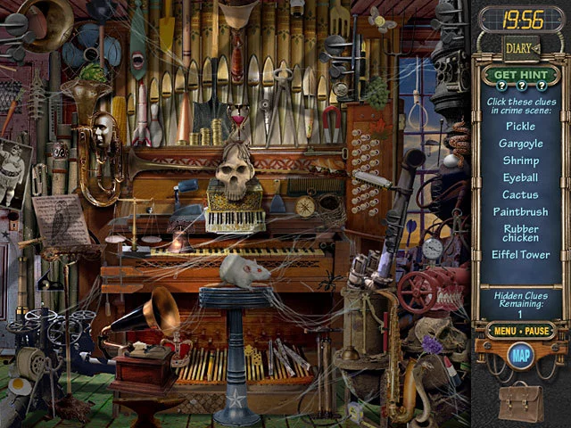 Изображение игры: Mystery Case Files: Ravenhearst®