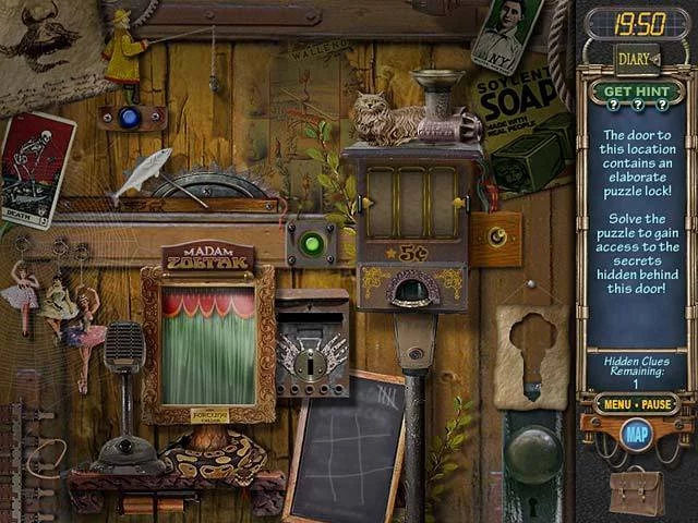 Изображение игры: Mystery Case Files: Ravenhearst®