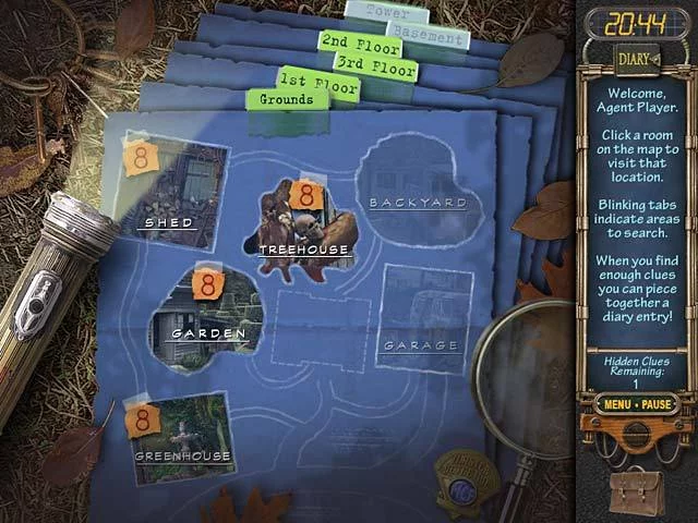 Изображение игры: Mystery Case Files: Ravenhearst®