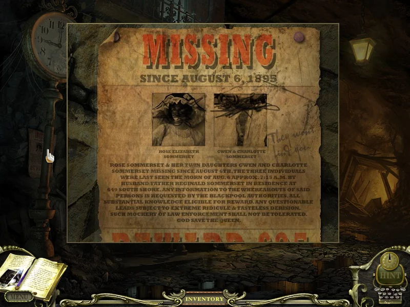 Изображение игры: Mystery Case Files: Return to Ravenhearst™