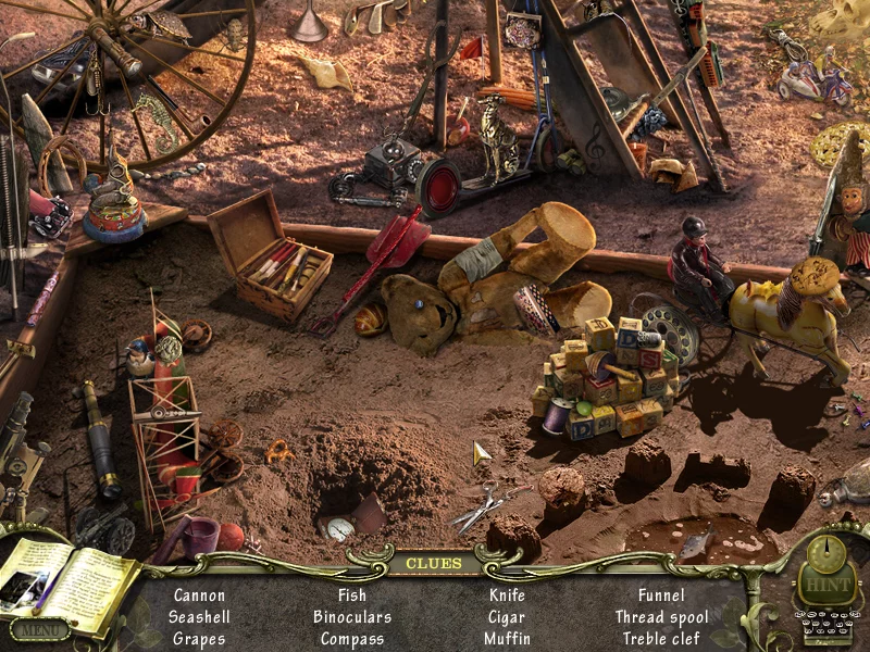 Изображение игры: Mystery Case Files: Return to Ravenhearst™