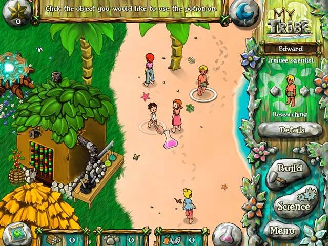 Изображение игры: My Tribe