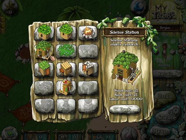 Изображение игры: My Tribe