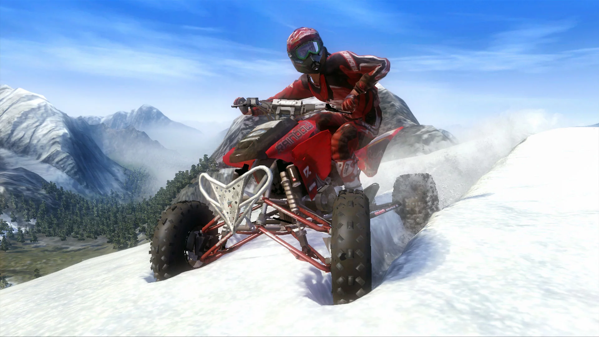 Изображение игры: MX vs. ATV Reflex