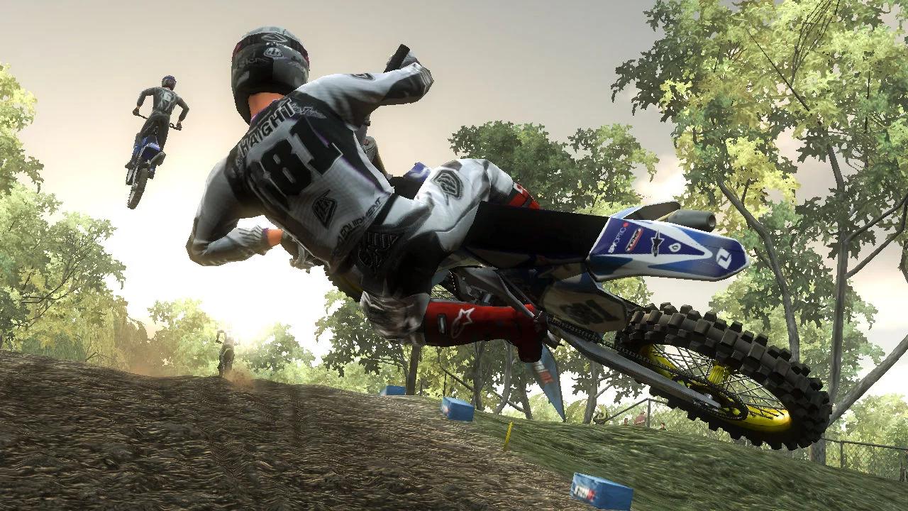Изображение игры: MX vs. ATV Reflex