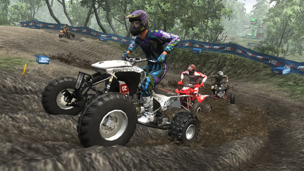 Изображение игры: MX vs. ATV Reflex