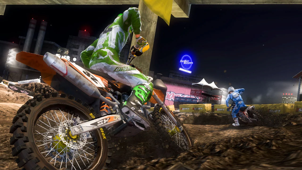 Изображение игры: MX vs. ATV Reflex