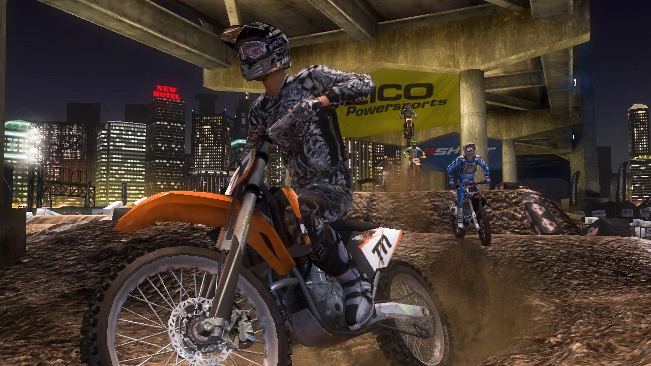Изображение игры: MX vs. ATV Reflex