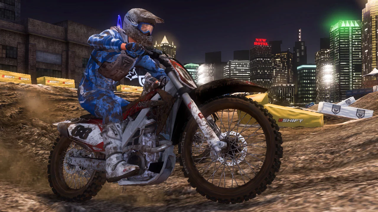 Изображение игры: MX vs. ATV Reflex