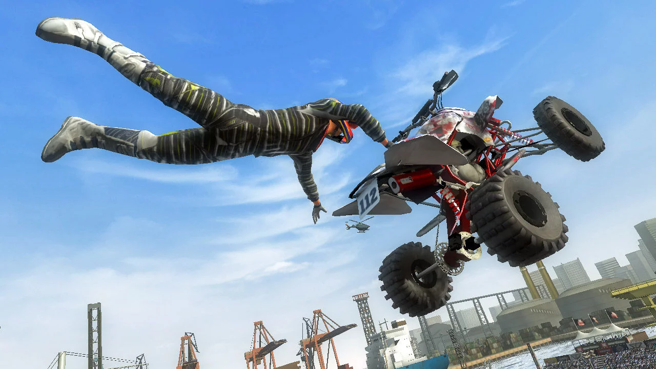Изображение игры: MX vs. ATV Reflex