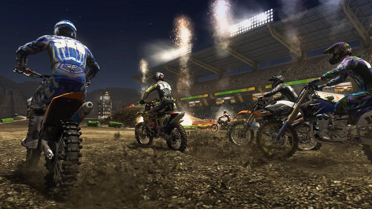 Изображение игры: MX vs. ATV Reflex