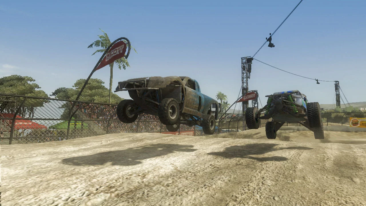 Изображение игры: MX vs. ATV Reflex