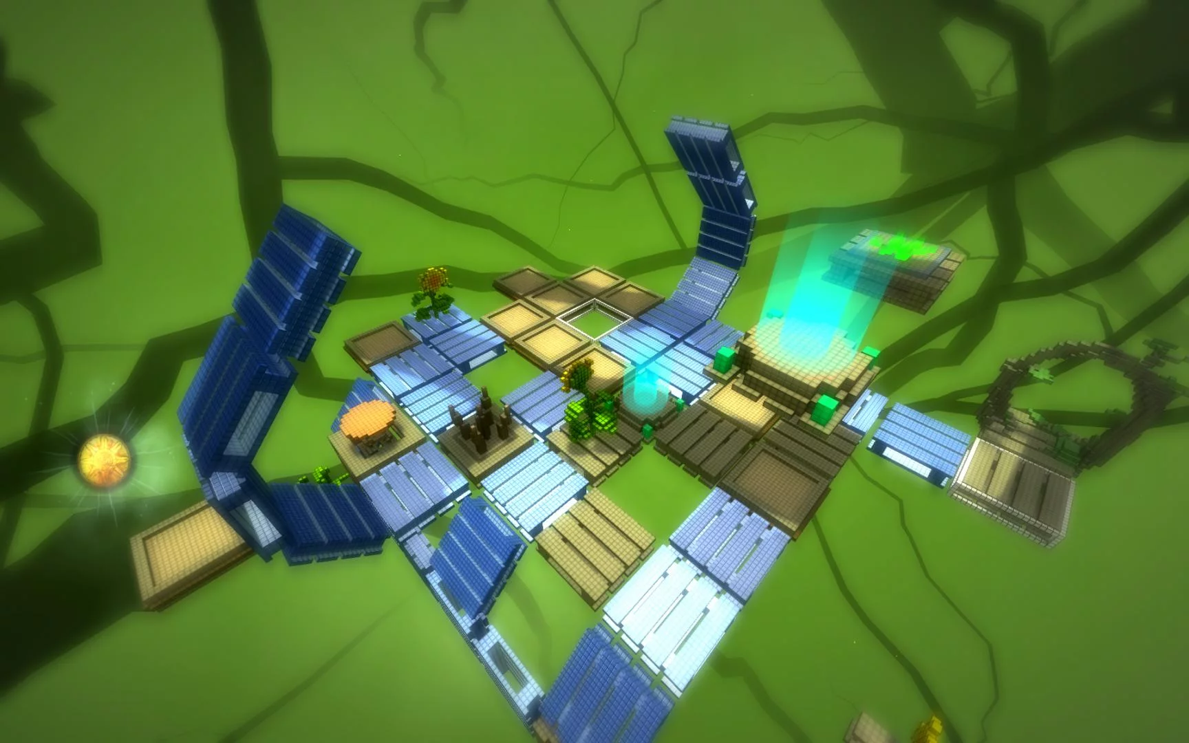 Изображение игры: Puzzle Dimension