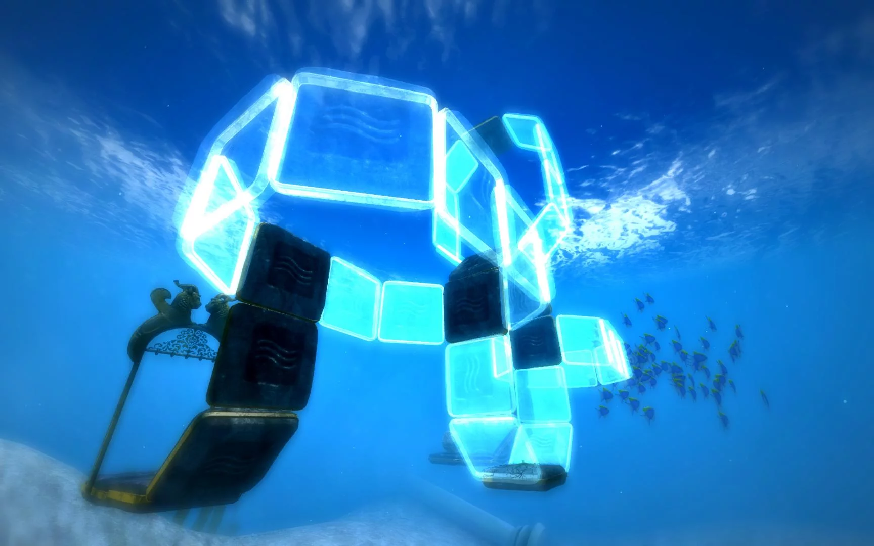 Изображение игры: Puzzle Dimension