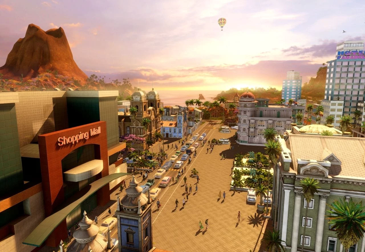 Изображение игры: Tropico 4