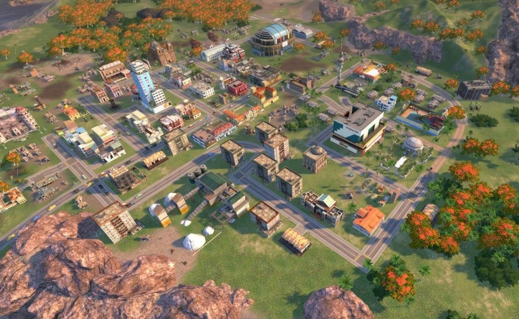 Изображение игры: Tropico 4
