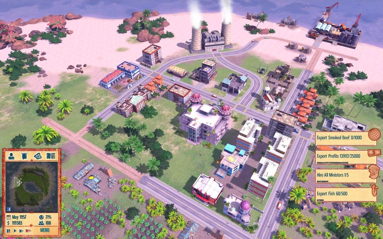 Изображение игры: Tropico 4