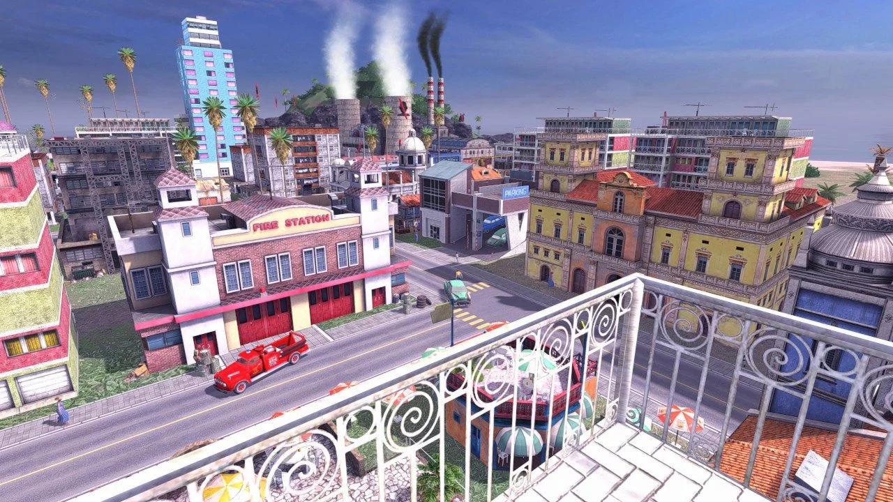 Изображение игры: Tropico 4