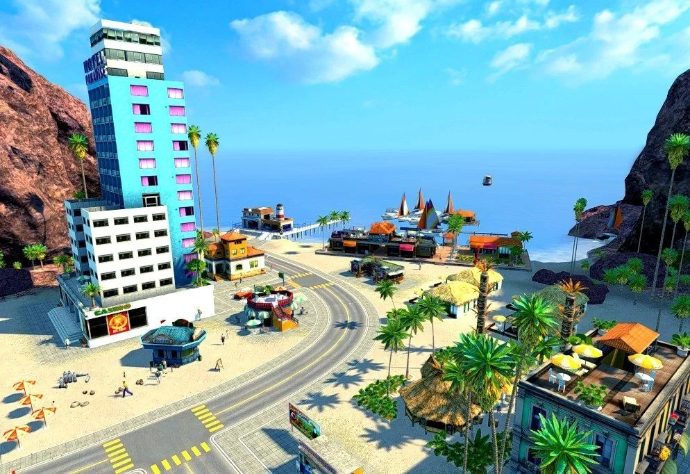 Изображение игры: Tropico 4