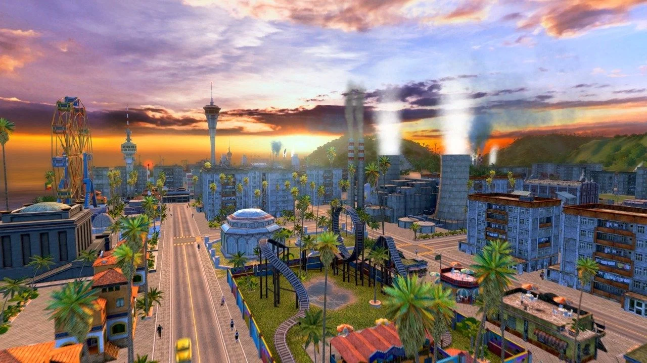 Изображение игры: Tropico 4