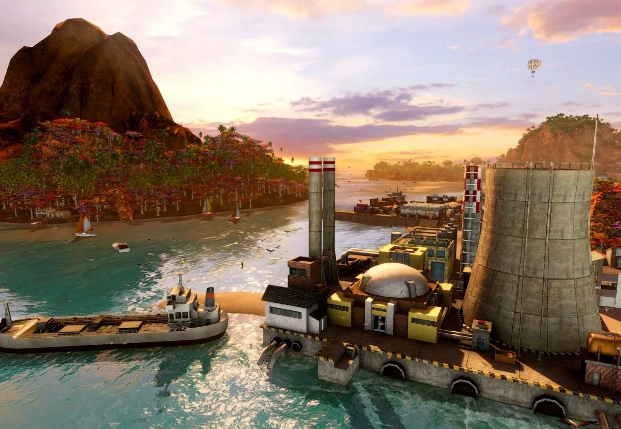 Изображение игры: Tropico 4