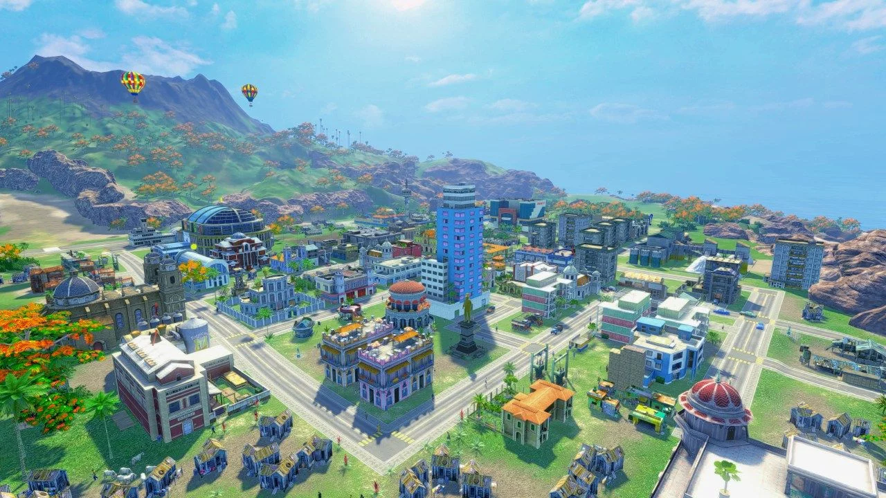 Изображение игры: Tropico 4